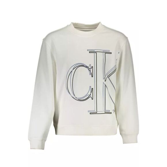 Calvin Klein Men White Sweaters - Picture 1 of 2